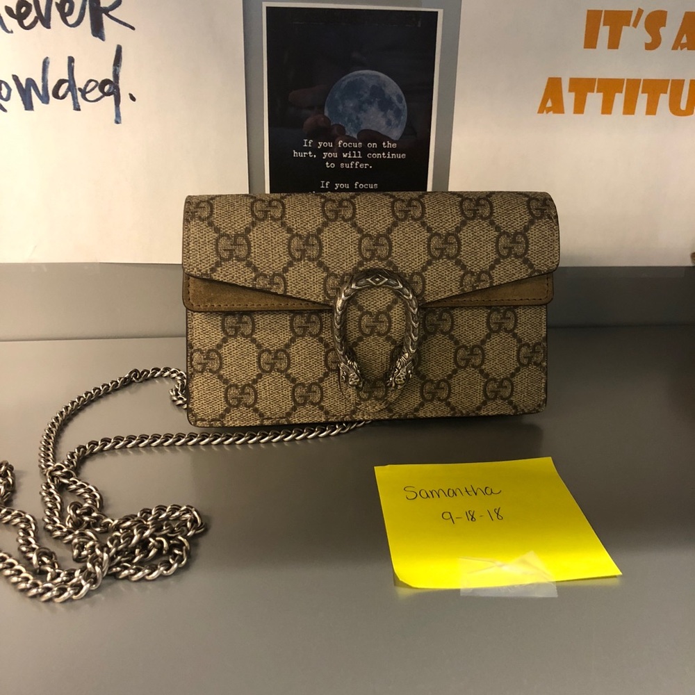 SOLD Gucci Dionysus supreme mini